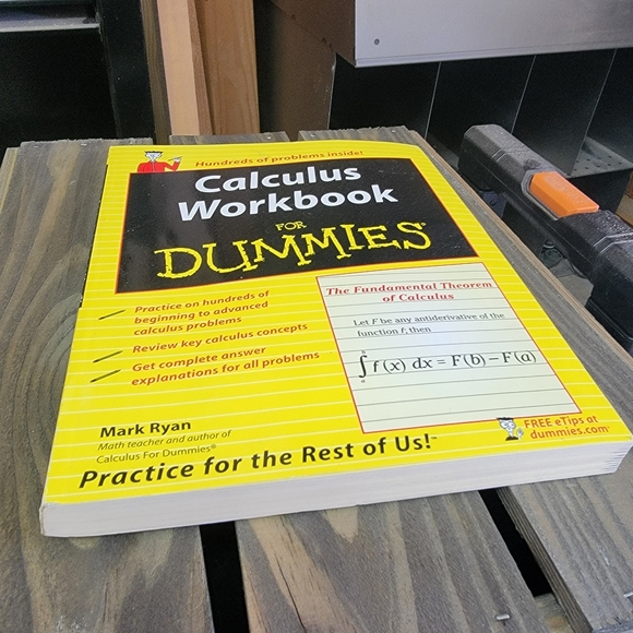 Calculus Workbook For Dummies Book - Picture 4 of 4